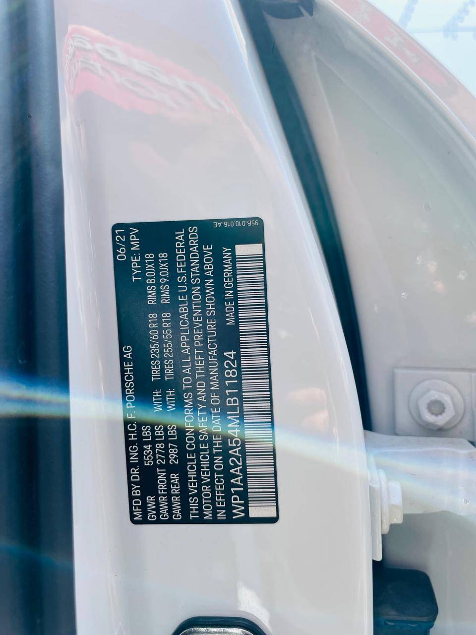 PORSCHE MACAN 2021 - Marhaba Auction Used Cars - Image 19