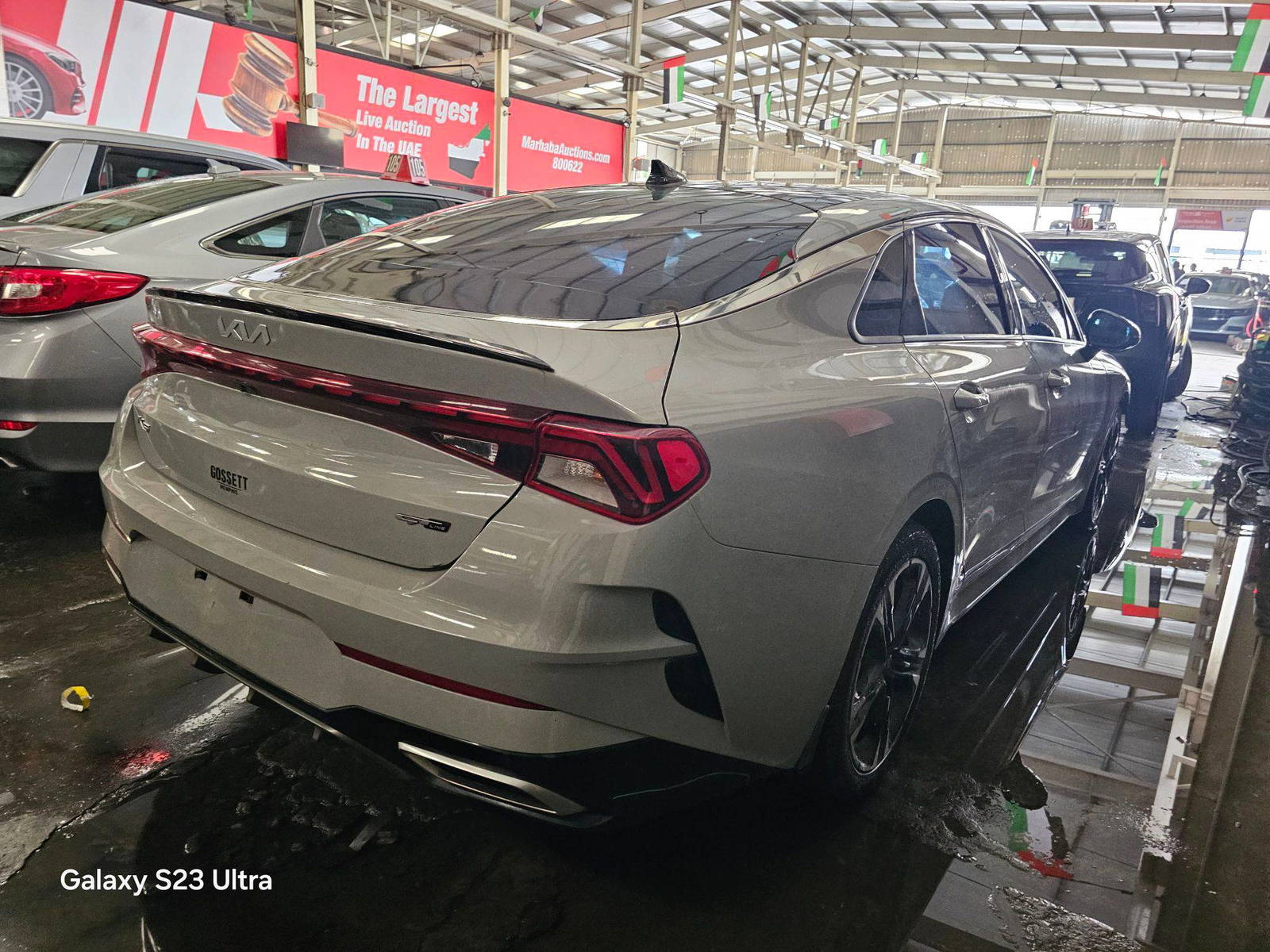 KIA K5 2022 - Marhaba Auction Used Cars - Image 3