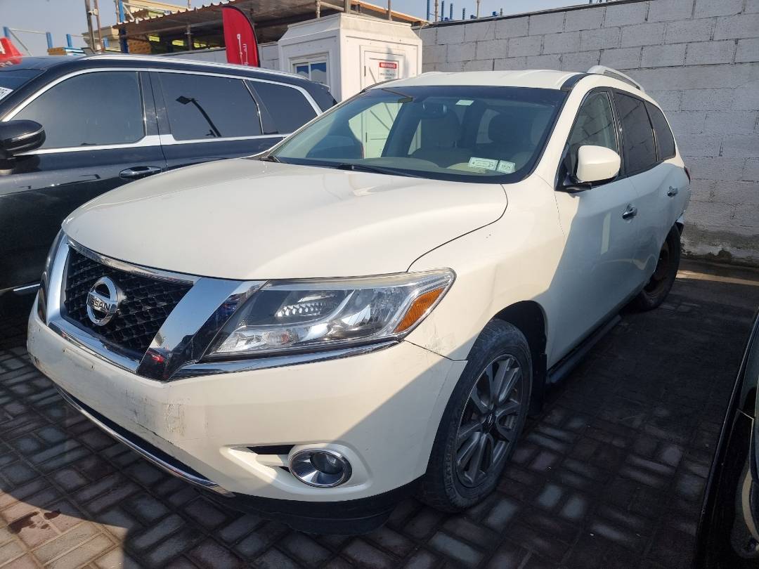 2015 NISSAN PATHFINDER — 169511 Miles — Lot 214578 — Ind. 12 - Marhaba Auctions Used Cars - Image 3