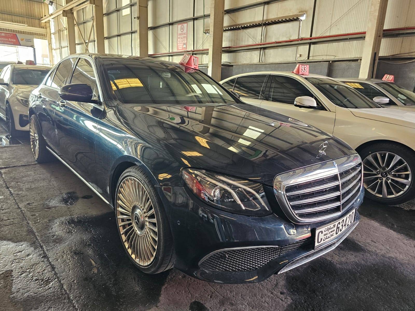 2017 MERCEDES BENZ E-300 — 111984 Miles — Lot HA173873 — Main - Marhaba Auctions Used Cars - Image 2