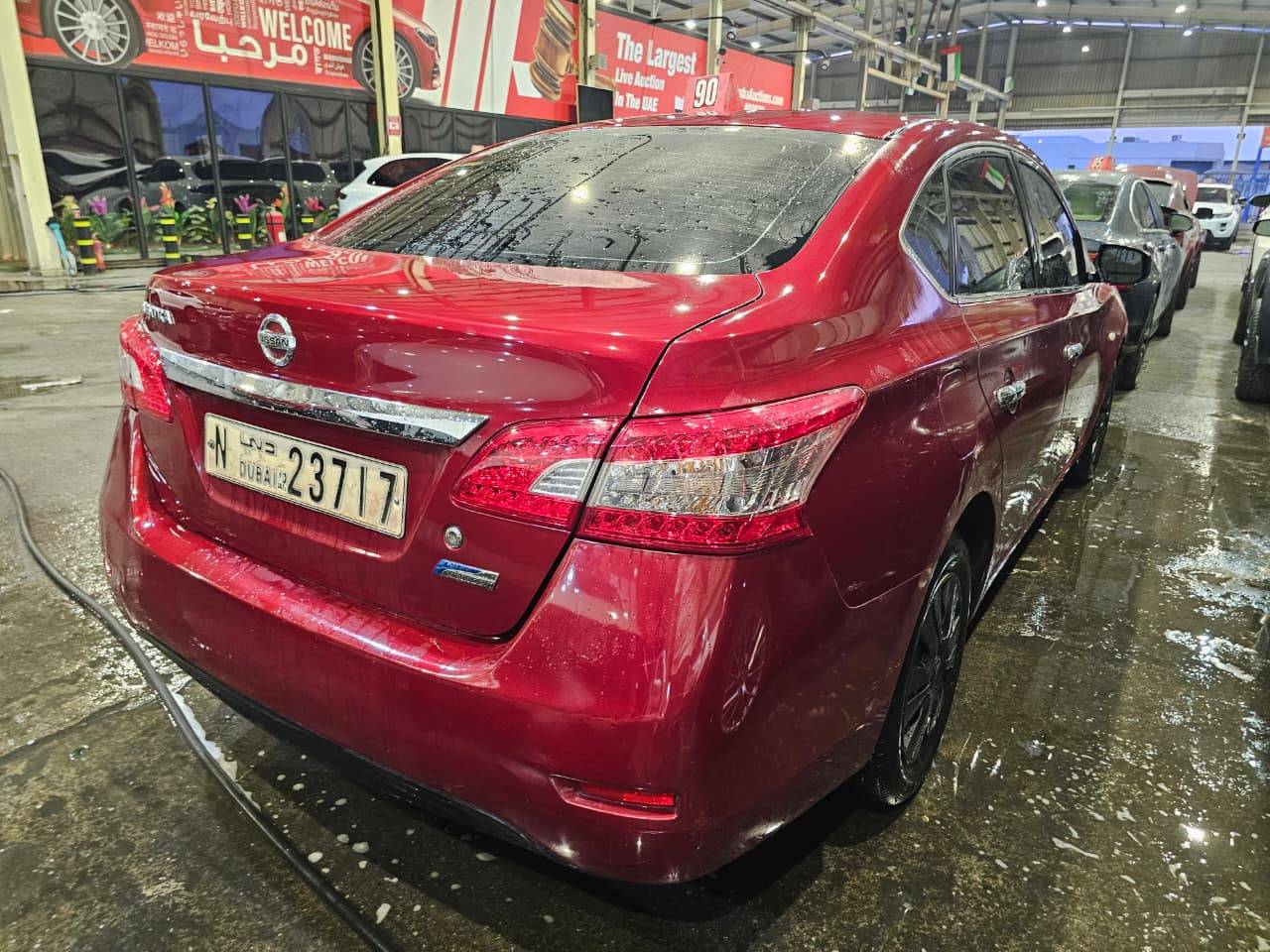 2013 NISSAN SENTRA — Lot XD6003721 — Main - Marhaba Auctions Used Cars - Image 4