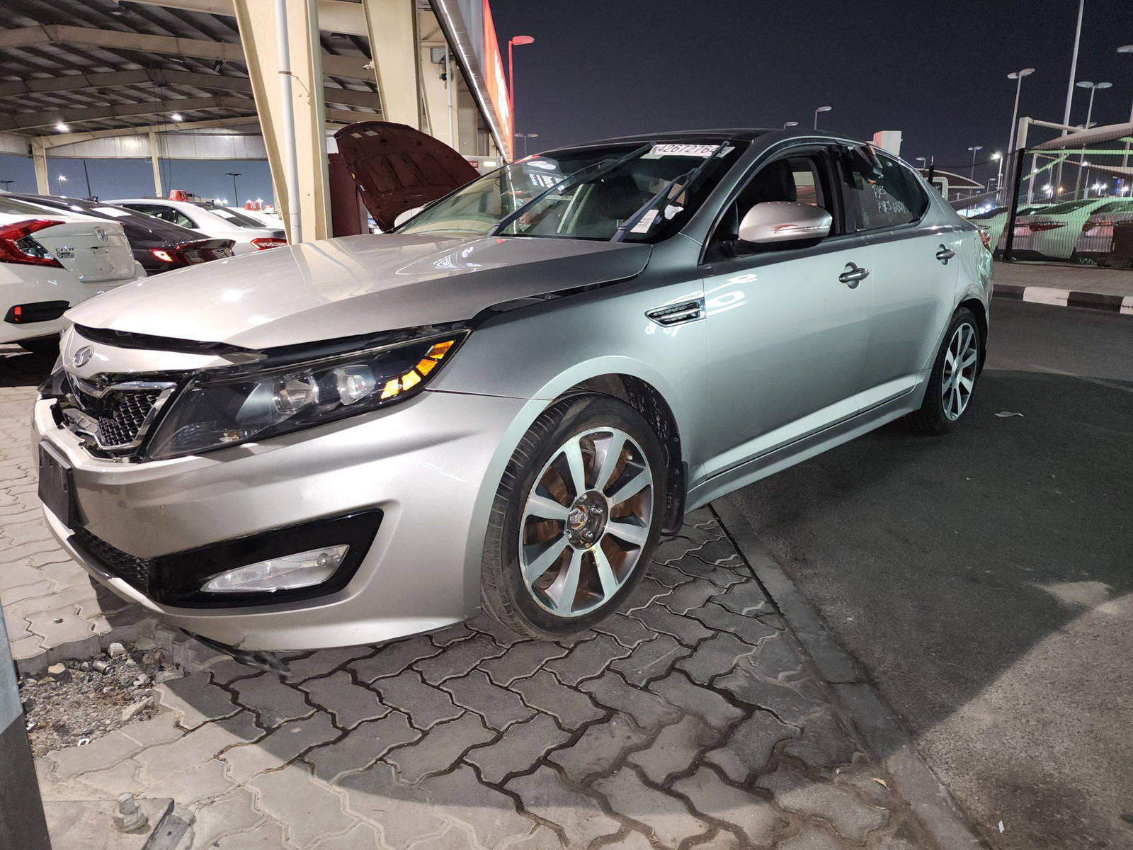 2012 KIA OPTIMA — 162074 Miles — Lot 32359 — Souq - Marhaba Auctions Used Cars - Image 4
