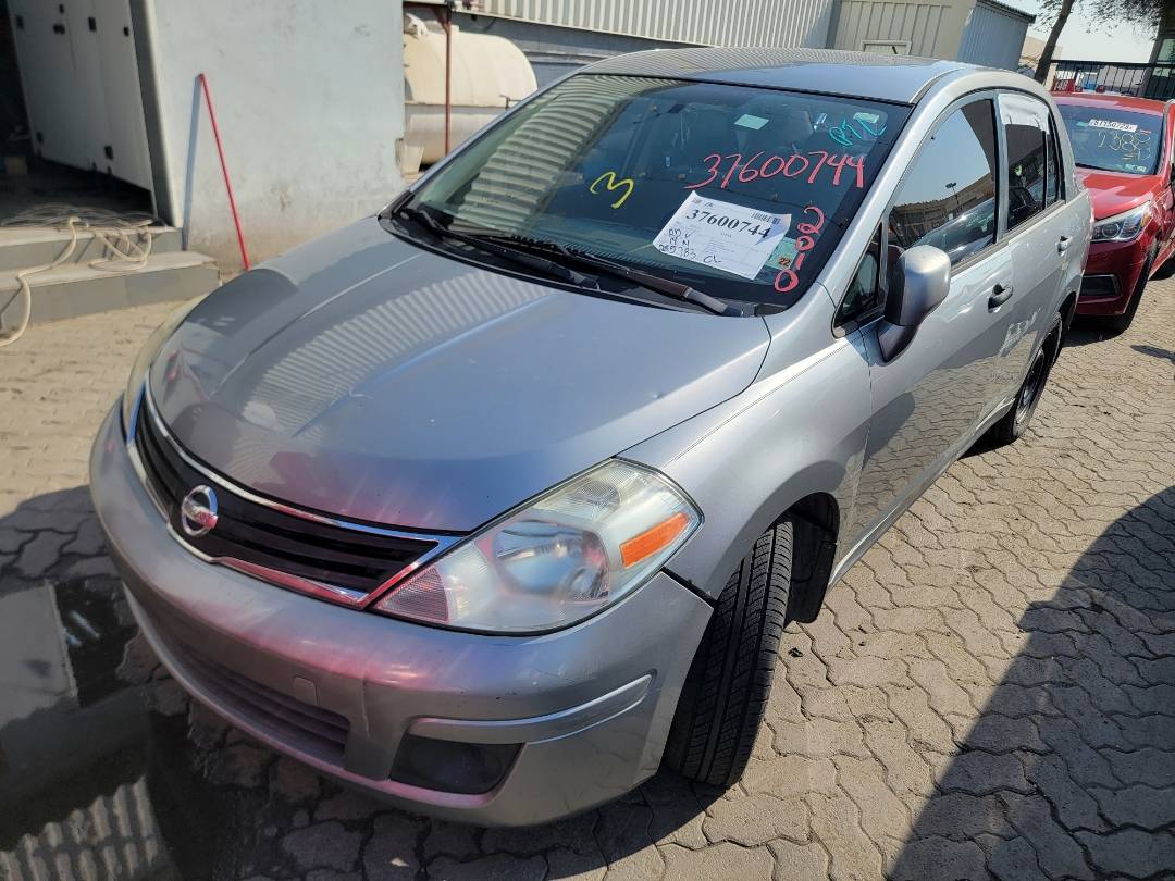 2010 NISSAN VERSA — 285783 Miles — Lot 37600744 - Marhaba Auctions Used Cars - Image 6