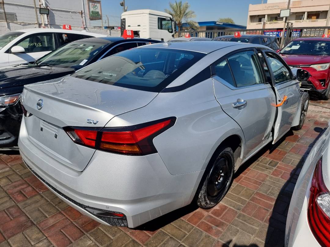 2022 NISSAN ALTIMA — 44634 Miles — Lot 215478 — Ind. 12 - Marhaba Auctions Used Cars - Image 4