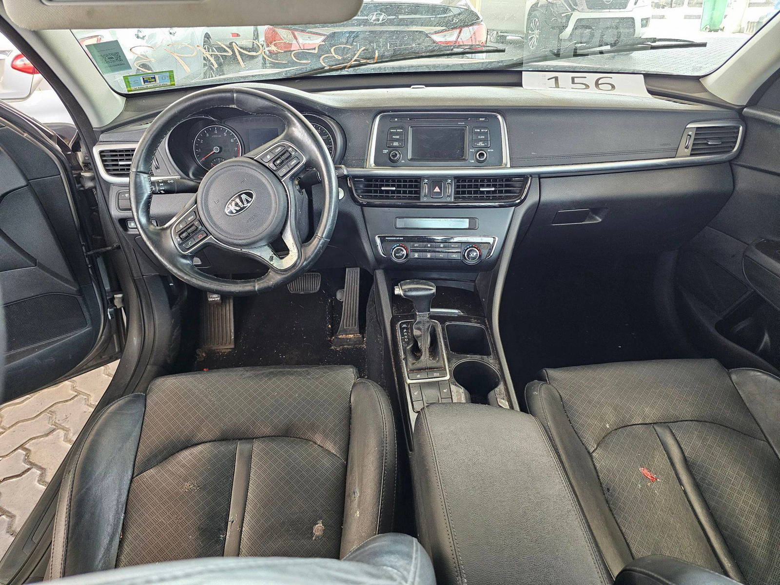 KIA OPTIMA 2016 - Marhaba Auction Used Cars - Image 7