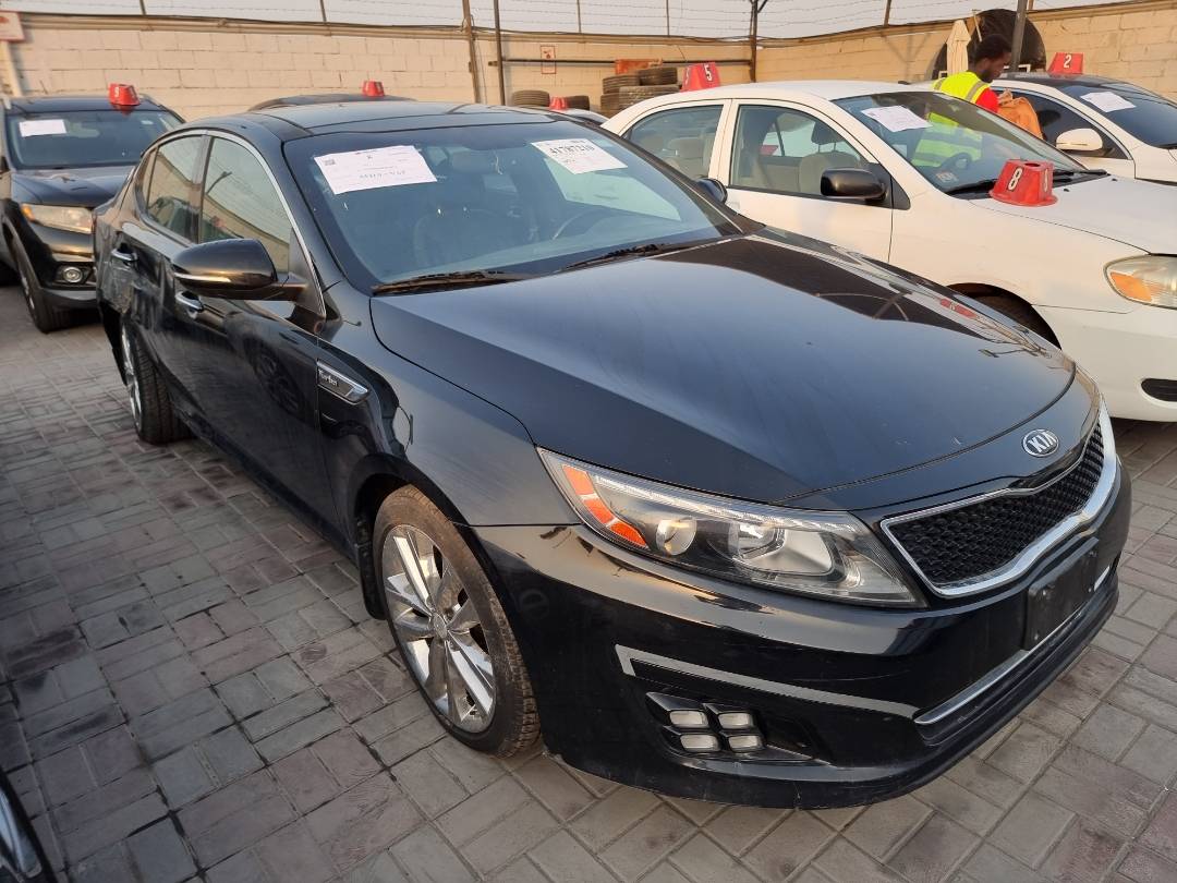 2015 KIA OPTIMA — 203761 Miles — Lot 66FG359715 — Ind. 12 - Marhaba Auctions Used Cars - Image 3