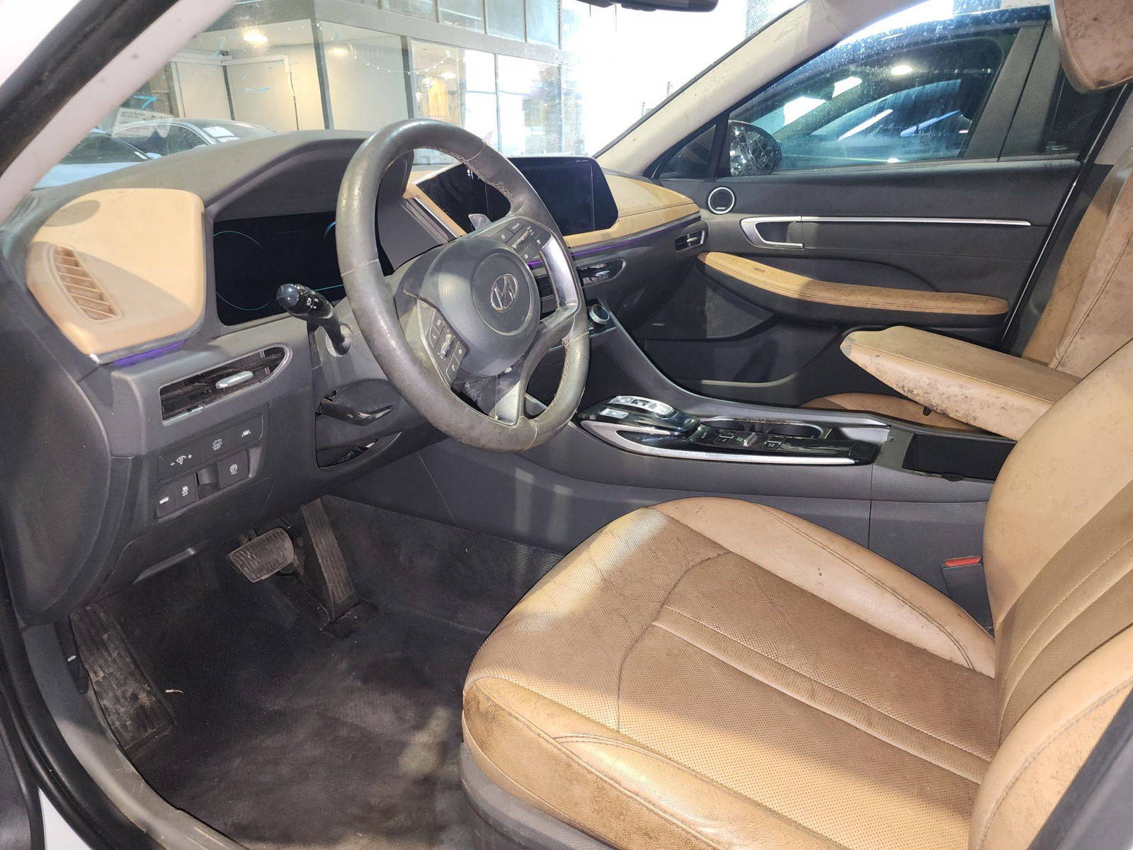 HYUNDAI SONATA 2021 - Marhaba Auction Used Cars - Image 9