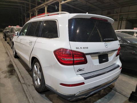 2019 MERCEDES BENZ GLS 450 for sale at Marhaba Auctions