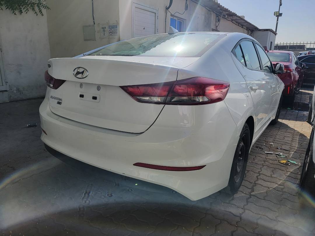 2017 HYUNDAI ELANTRA — 128822 Miles — Lot H091725 — Main - Marhaba Auctions Used Cars - Image 3