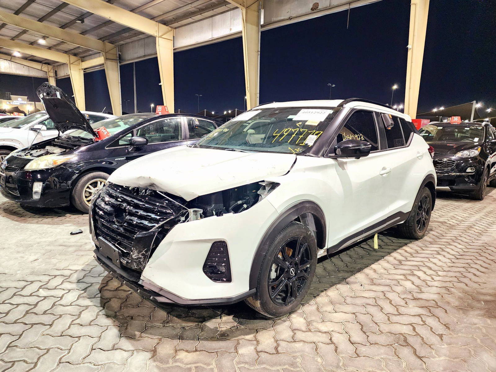 2022 NISSAN KICKS — 33227 Miles — Lot DV9NL497719 — Souq - Marhaba Auctions Used Cars - Image 5
