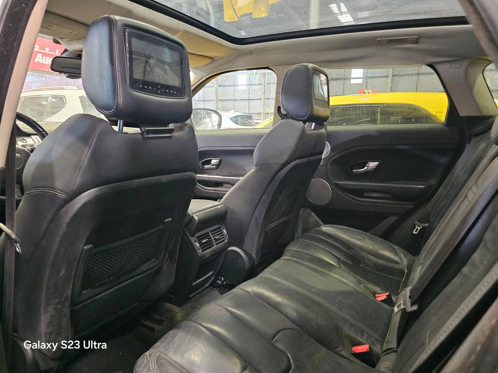 LAND ROVER RANGE ROVER EVOQUE 2013 - Marhaba Auction Used Cars - Image 7