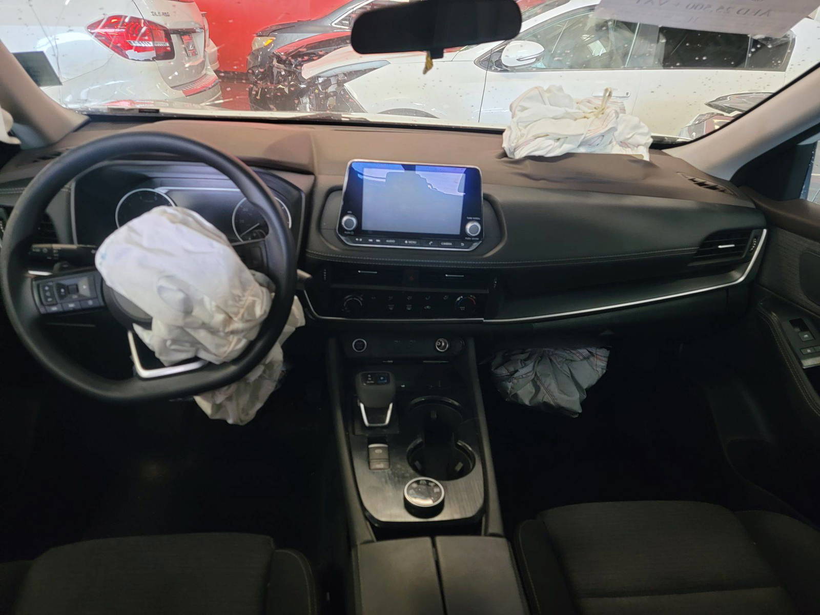 NISSAN ROGUE 2021 - Marhaba Auction Used Cars - Image 8