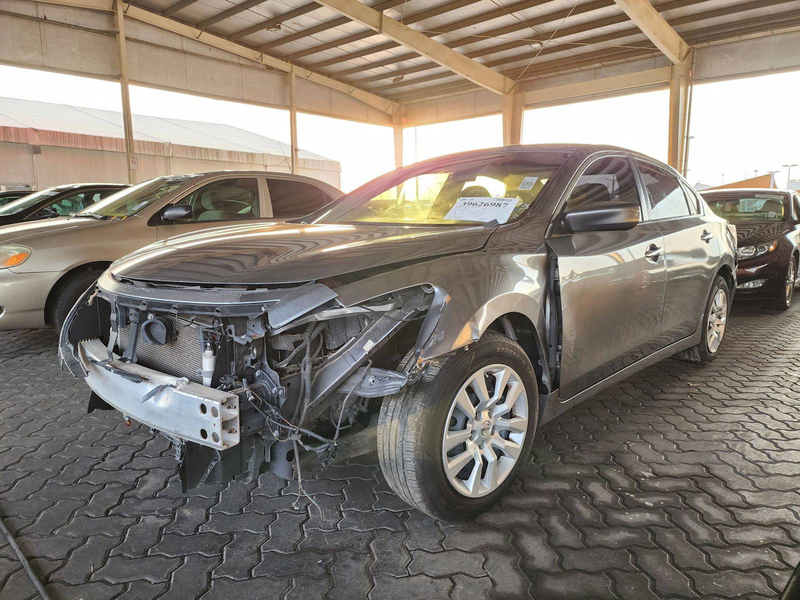 2014 NISSAN ALTIMA — 212231 Miles — Lot 39626987 — Souq - Marhaba Auctions Used Cars - Image 5