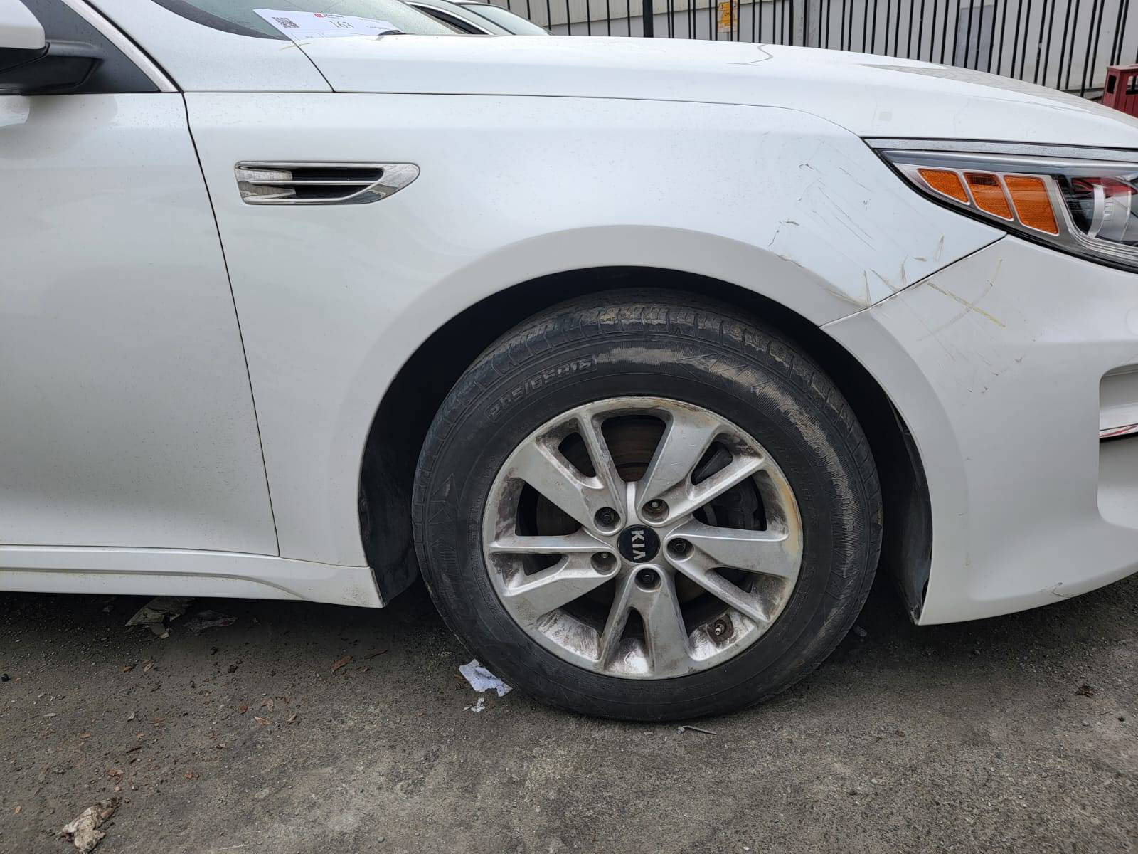 KIA OPTIMA 2016 - Marhaba Auction Used Cars - Image 8