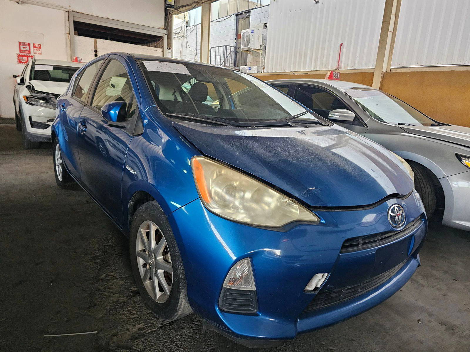 2012 TOYOTA PRIUS C — 179171 Miles — Lot 1017693 — Main - Marhaba Auctions Used Cars - Image 3