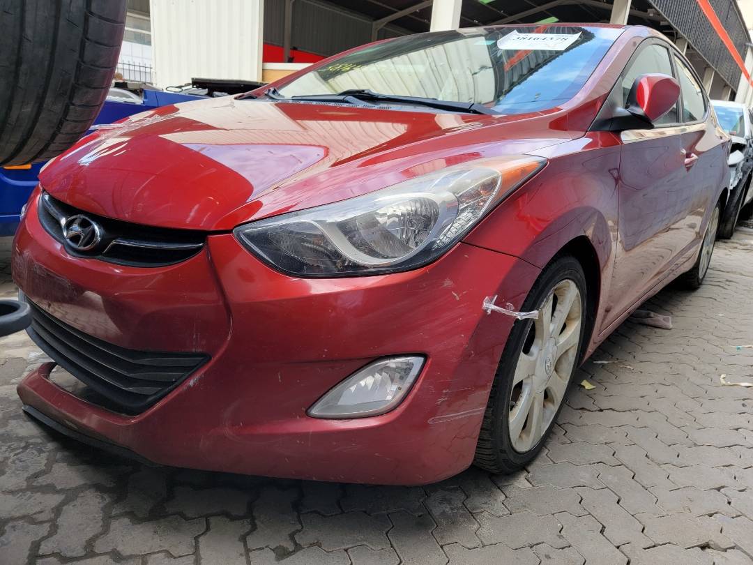 2012 HYUNDAI ELANTRA — 165728 Miles — Lot CU244407 - Marhaba Auctions Used Cars - Image 10