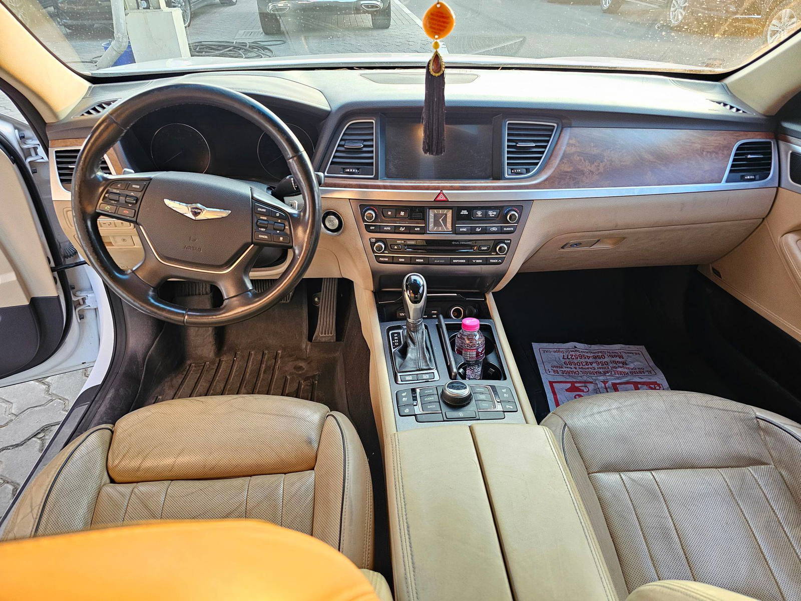 HYUNDAI GENESIS 2016 - Marhaba Auction Used Cars - Image 11