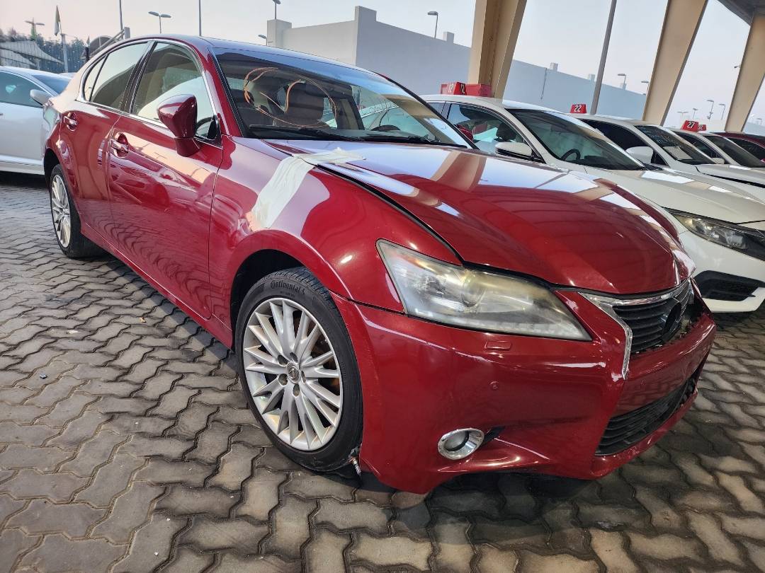 2013 LEXUS GS 350 — 224665 Miles — Lot 5005240 - Marhaba Auctions Used Cars - Image 6