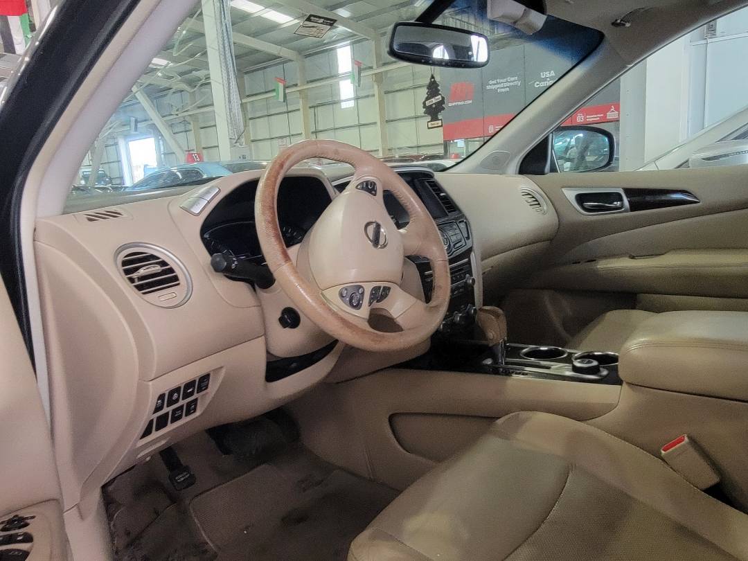 2013 NISSAN PATHFINDER — 174422 Miles — Lot C657114 — Main - Marhaba Auctions Used Cars - Image 6