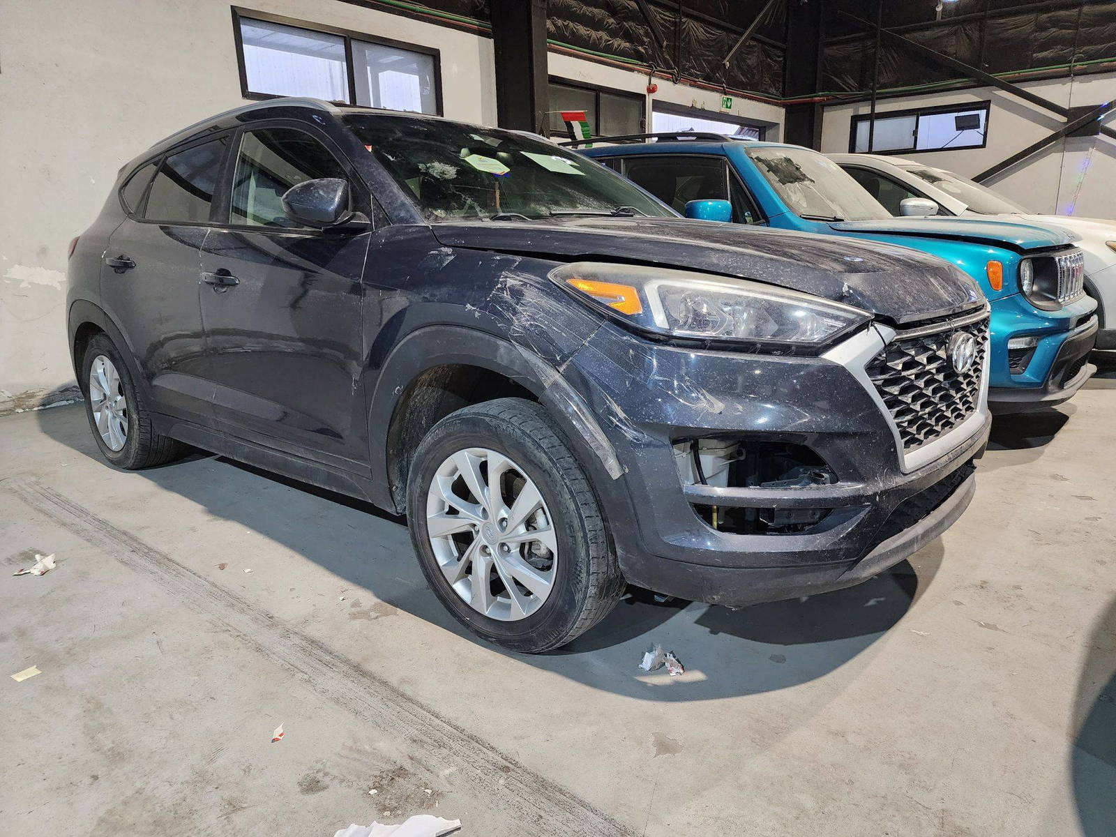 2019 HYUNDAI TUCSON — 122444 Miles — Lot 41179633 — Souq - Marhaba Auctions Used Cars - Image 3