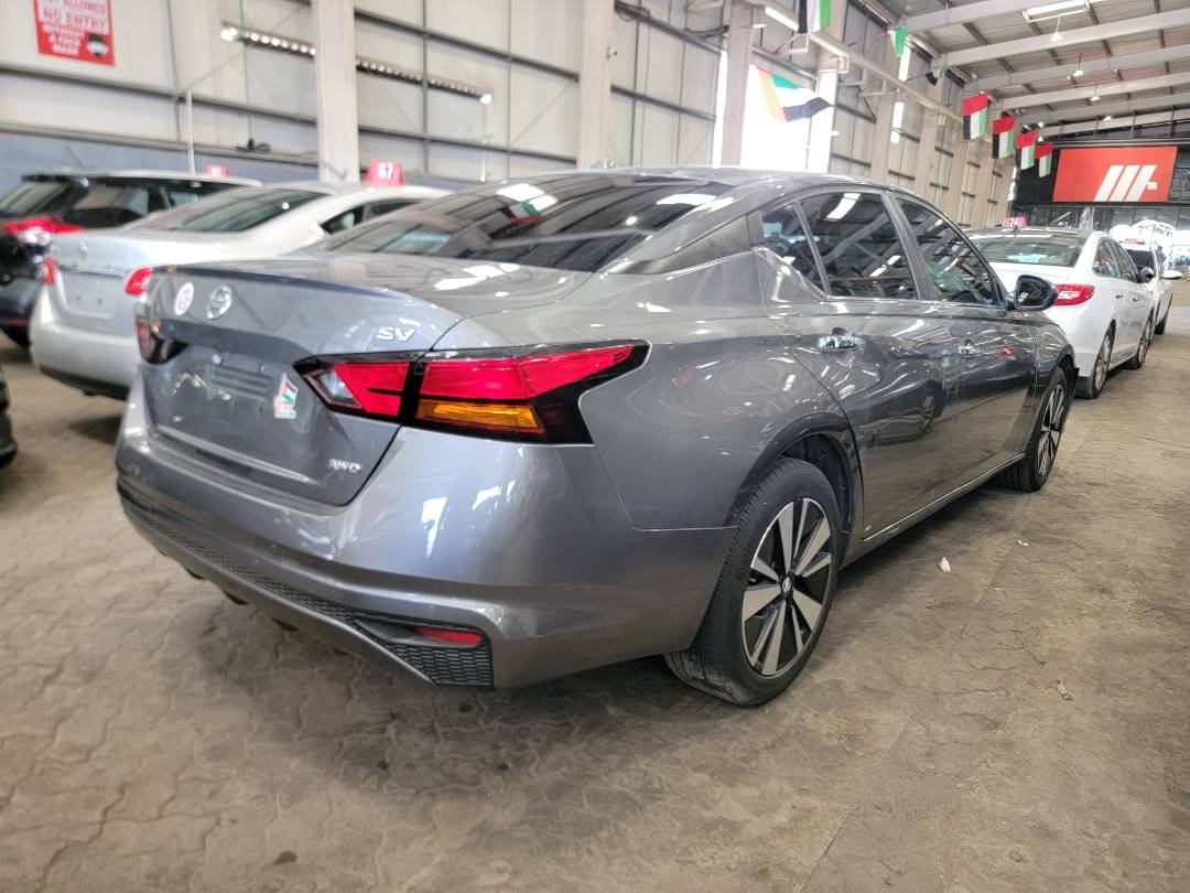 2021 NISSAN ALTIMA — 84790 Miles — Lot 71228744 — Main - Marhaba Auctions Used Cars - Image 3