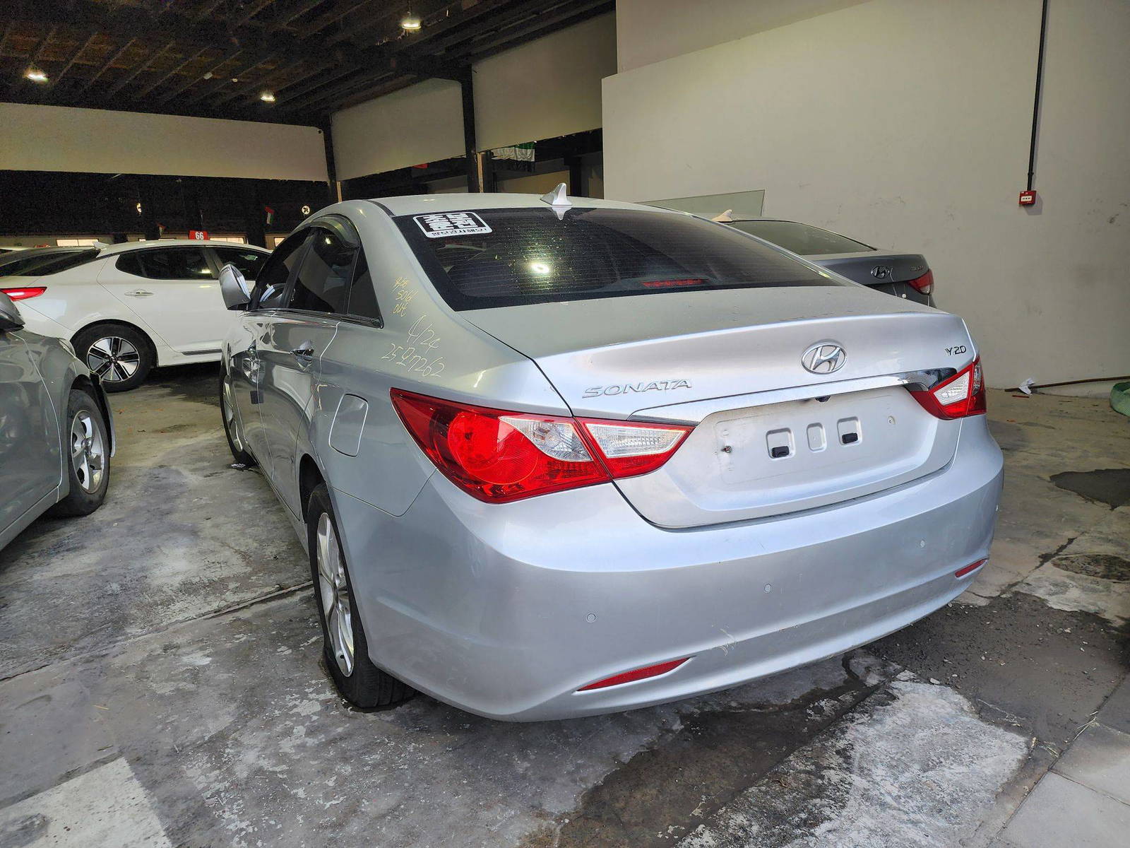 HYUNDAI SONATA 2011 - Marhaba Auction Used Cars - Image 3