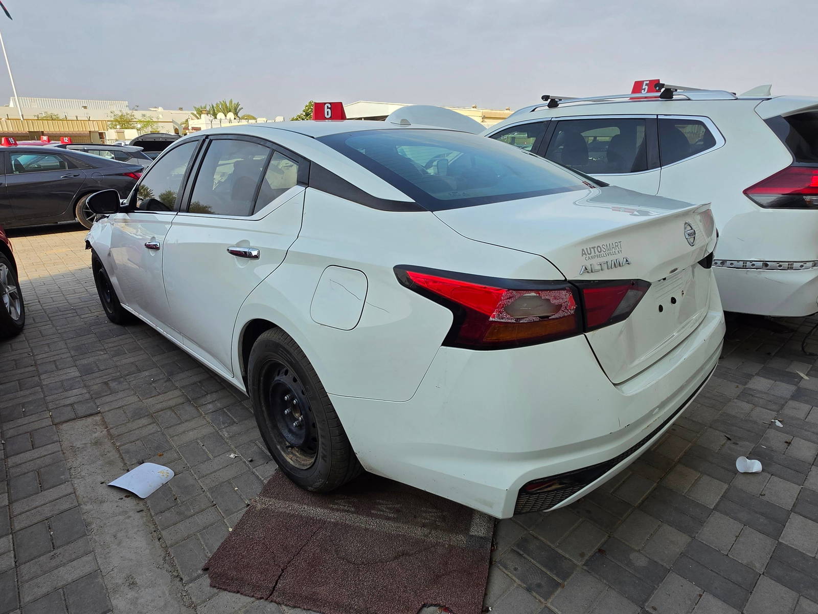 2020 NISSAN ALTIMA — 149437 Miles — Lot 64007 - Marhaba Auctions Used Cars - Image 6