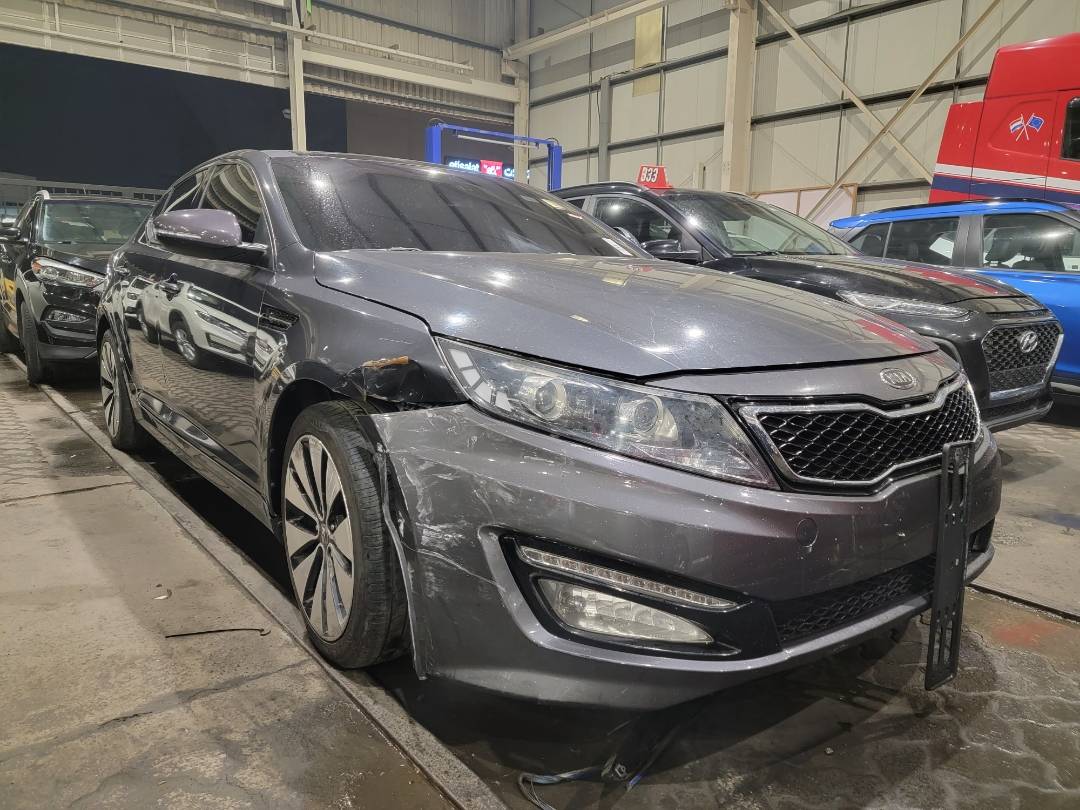 2011 KIA K5 — 157739 KM — Lot 168048 — Main - Marhaba Auctions Used Cars - Image 4