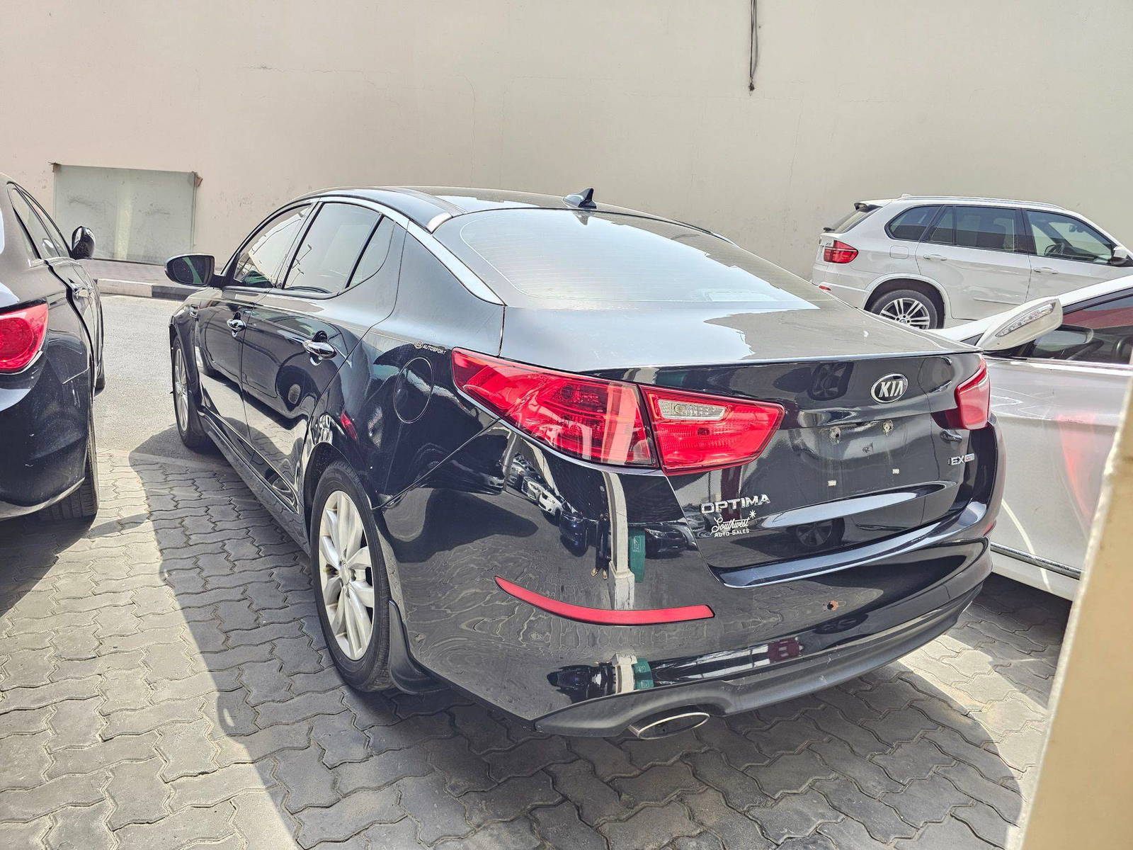 2015 KIA OPTIMA — 135791 Miles — Lot 513444 — Souq - Marhaba Auctions Used Cars - Image 3