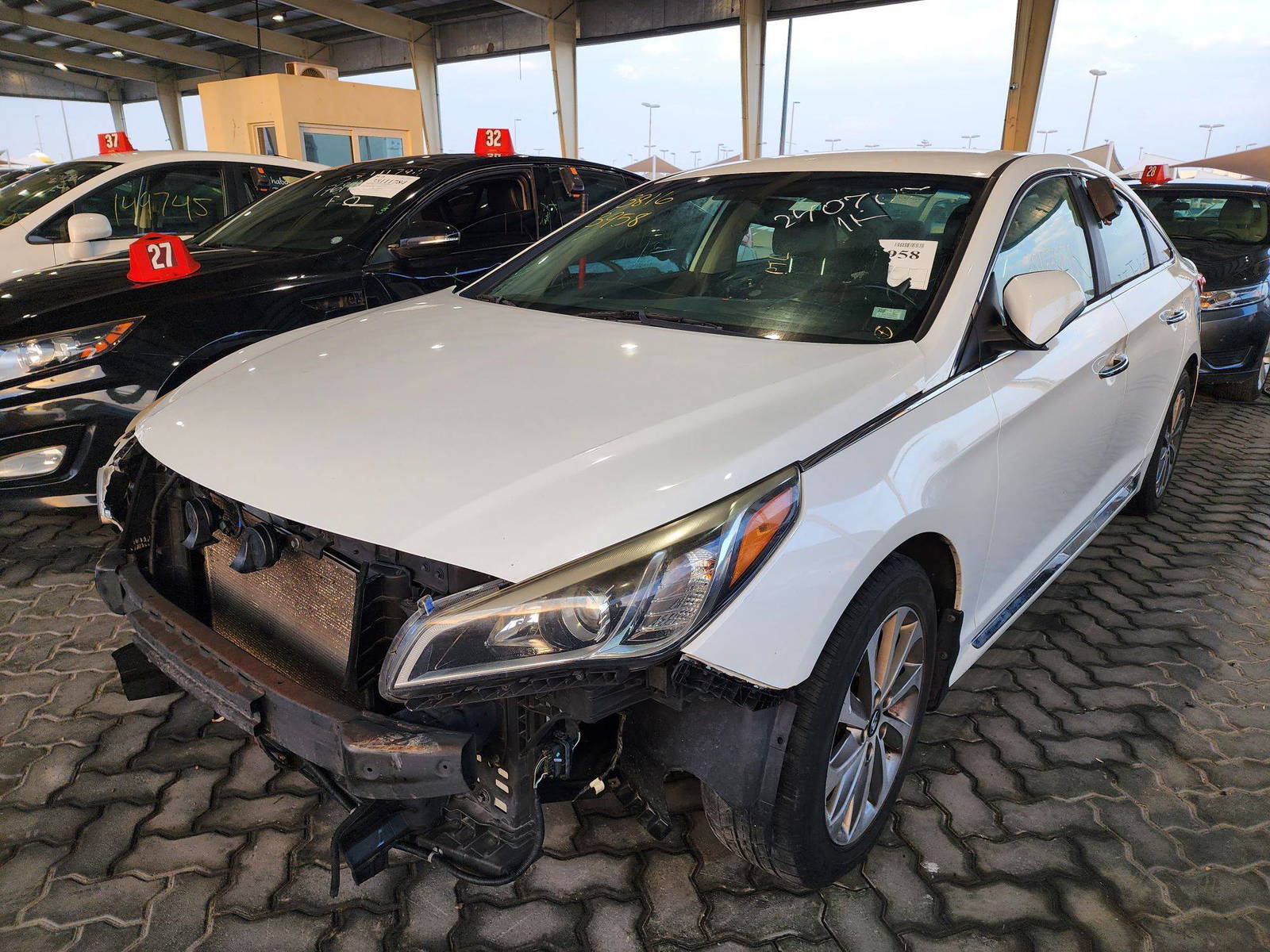 2015 HYUNDAI SONATA — 144765 Miles — Lot 38163958 - Marhaba Auctions Used Cars - Image 7