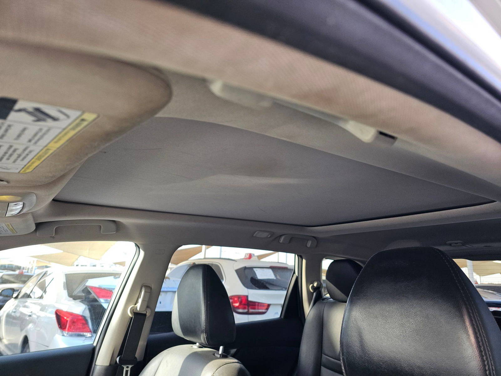 2015 NISSAN ROGUE — 209620 KM — Lot FC860637 — Souq - Marhaba Auctions Used Cars - Image 8