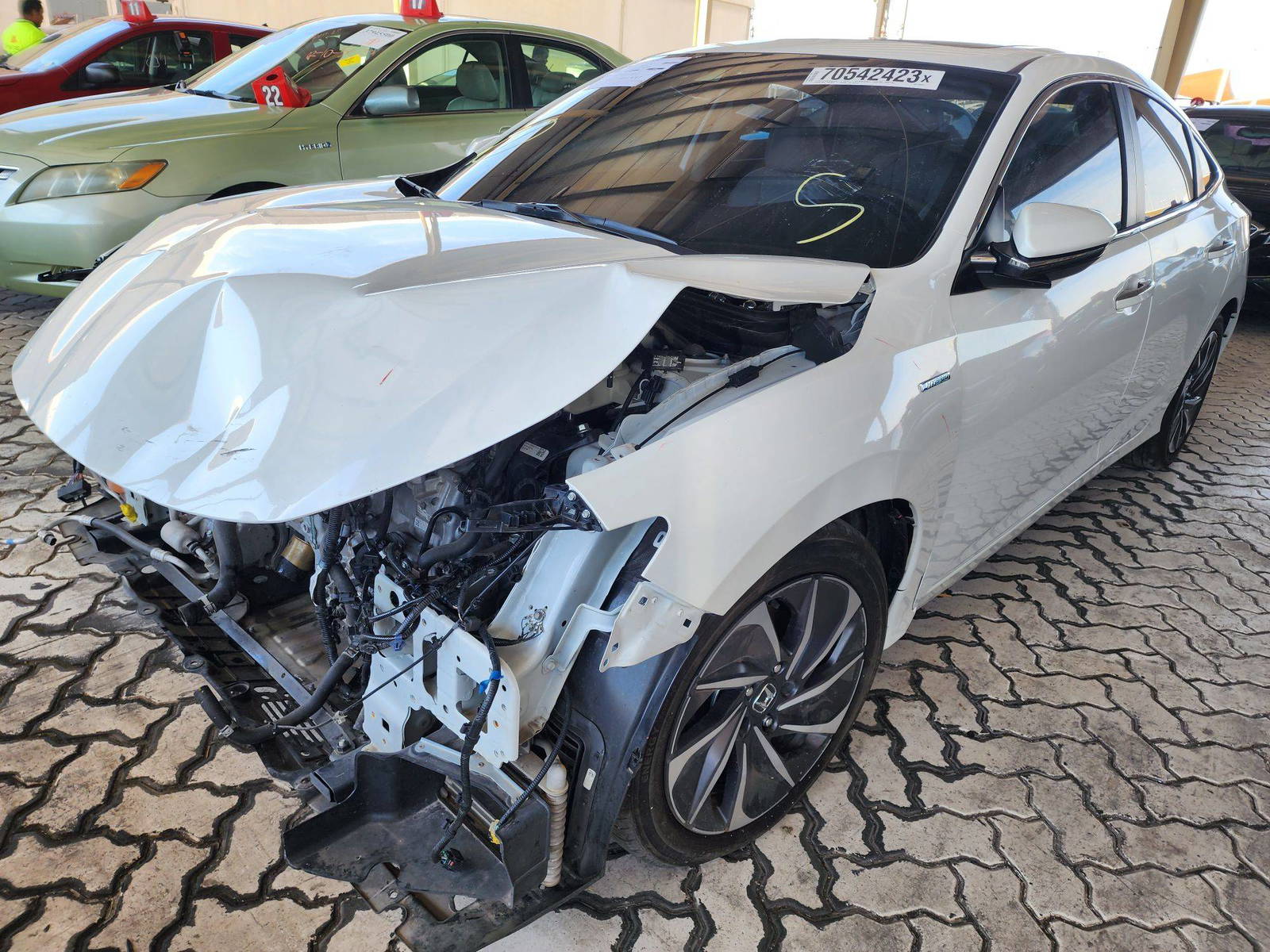2019 HONDA INSIGHT — 83678 Miles — Lot 70542423 - Marhaba Auctions Used Cars - Image 9