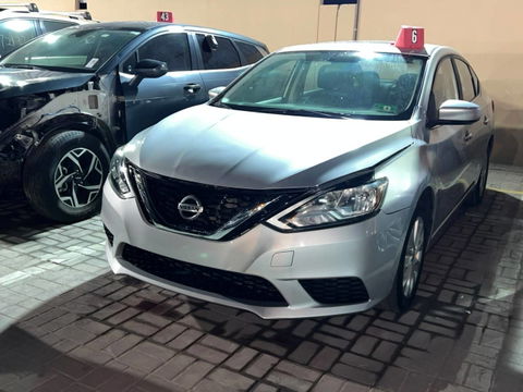 2016 NISSAN SENTRA at Marhaba Auctions