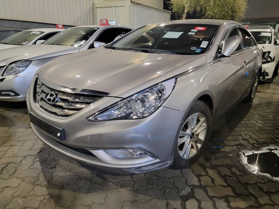 2010 HYUNDAI SONATA — 129540 KM — Lot 059617 — Main - Marhaba Auctions Used Cars - Image 3