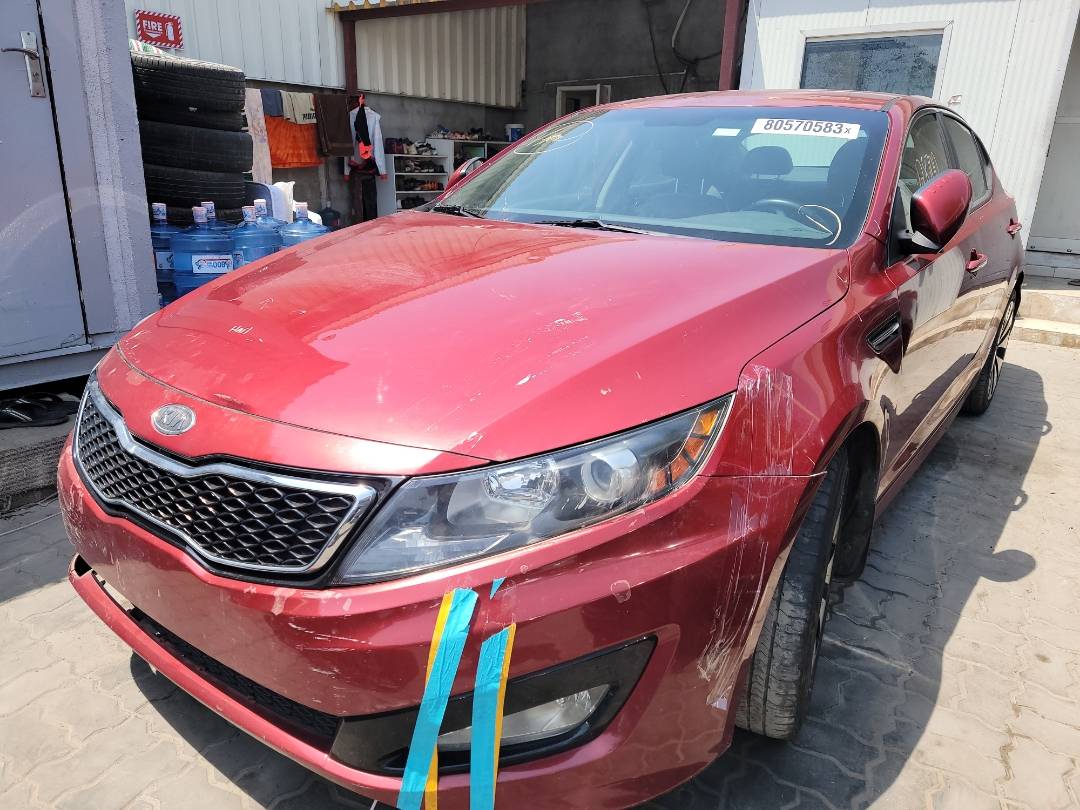 2012 KIA OPTIMA — 128700 Miles — Lot 80570583 - Marhaba Auctions Used Cars - Image 7