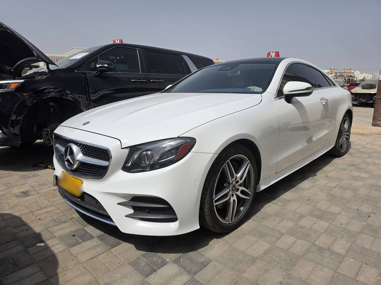 2018 MERCEDES BENZ E-400 — 54428 Miles — Lot JF018810 - Marhaba Auctions Used Cars - Image 3