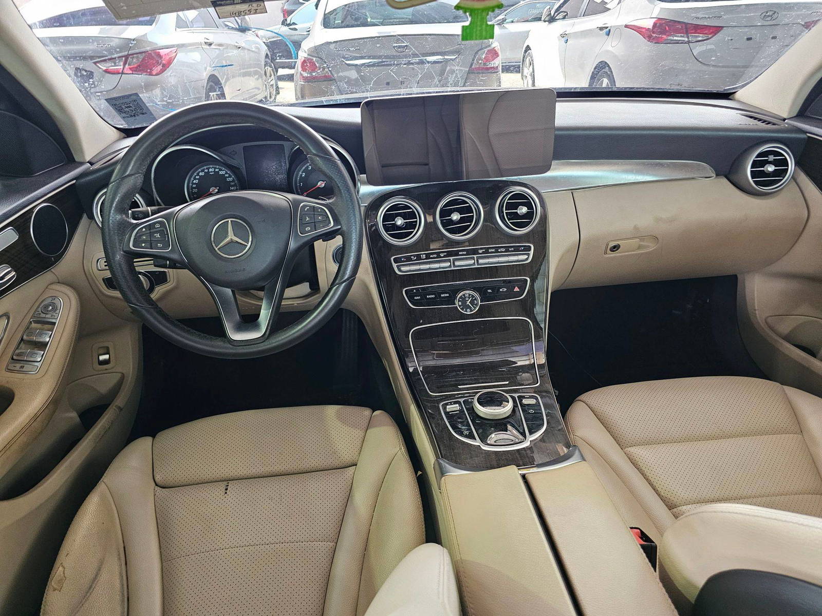 2015 MERCEDES BENZ C300 — 148553 Miles — Lot 42038080 — Main - Marhaba Auctions Used Cars - Image 7