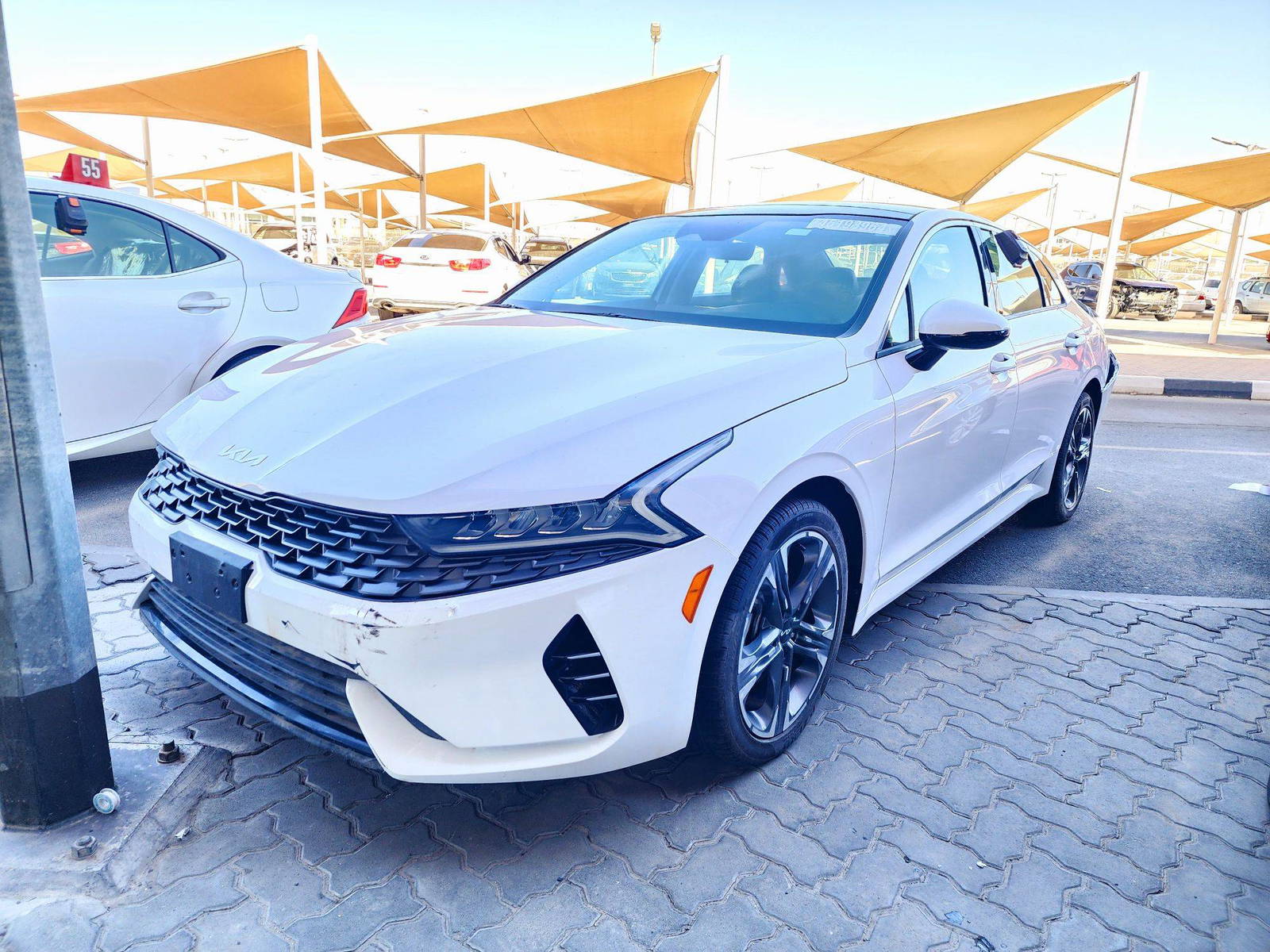 2022 KIA K5 — 14844 Miles — Lot G110196 — Souq - Marhaba Auctions Used Cars - Image 5