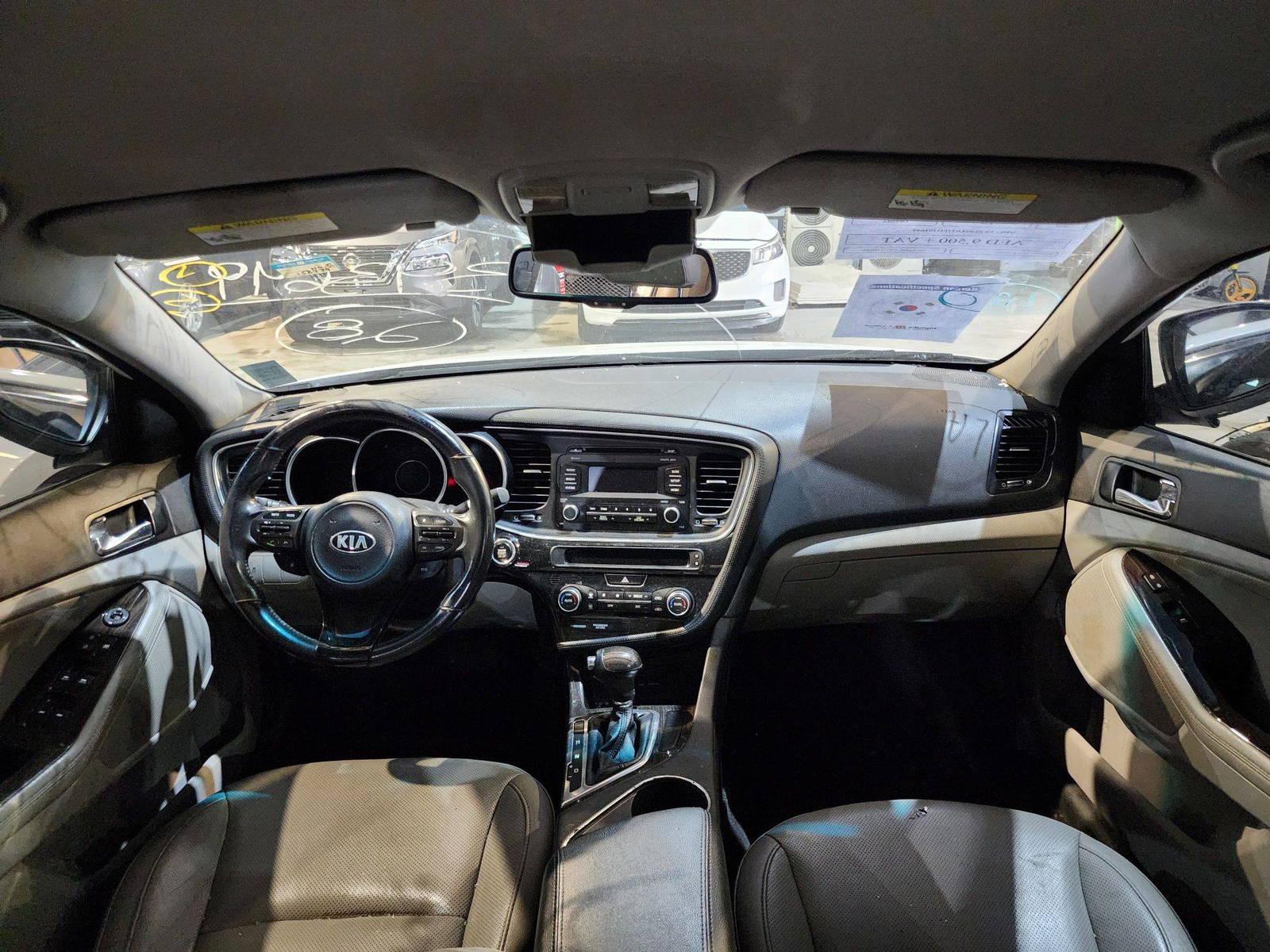 2015 KIA OPTIMA — 158779 Miles — Lot 50145995 — Souq - Marhaba Auctions Used Cars - Image 8