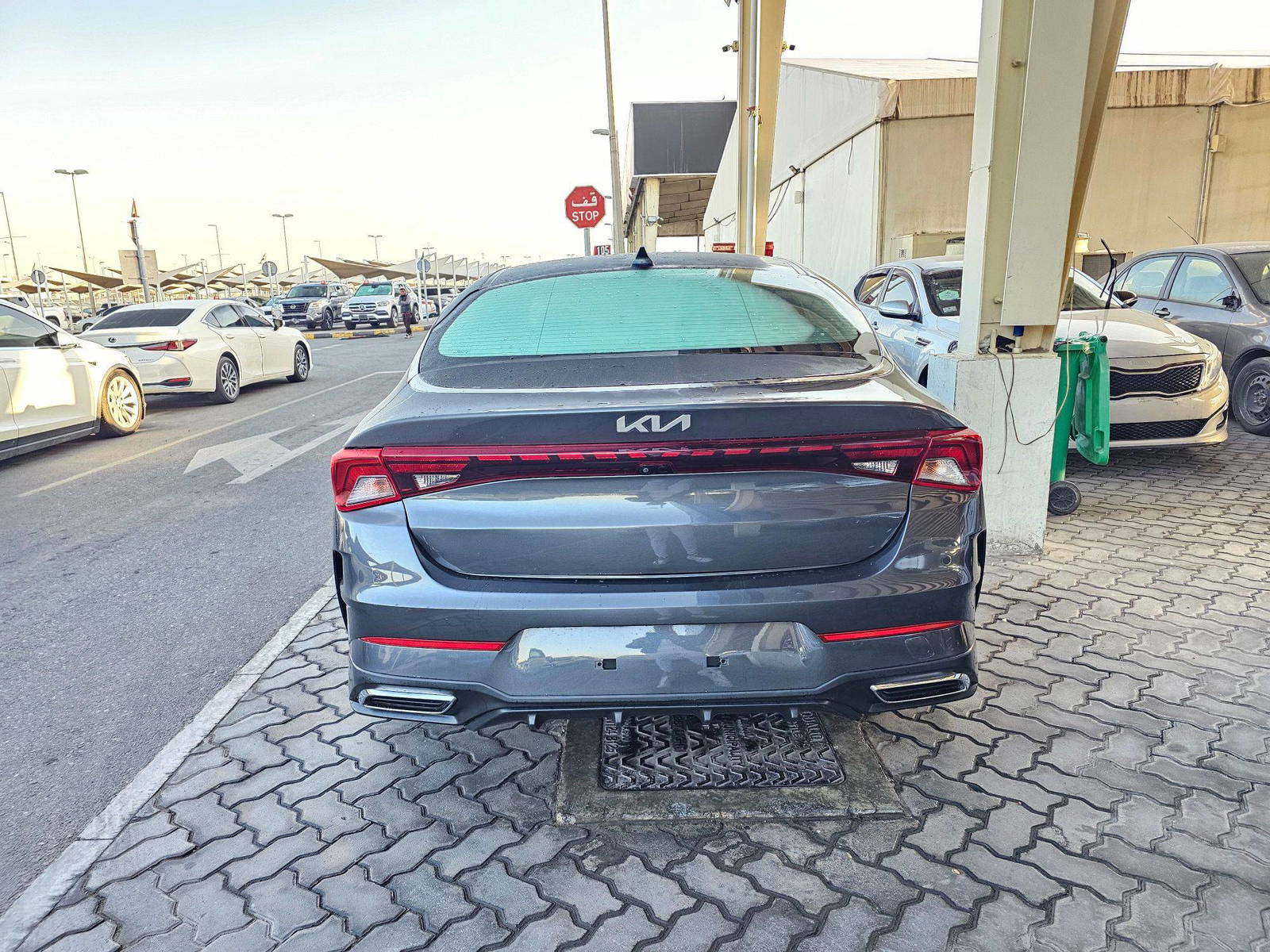 KIA K5 2022 - Marhaba Auction Used Cars - Image 3