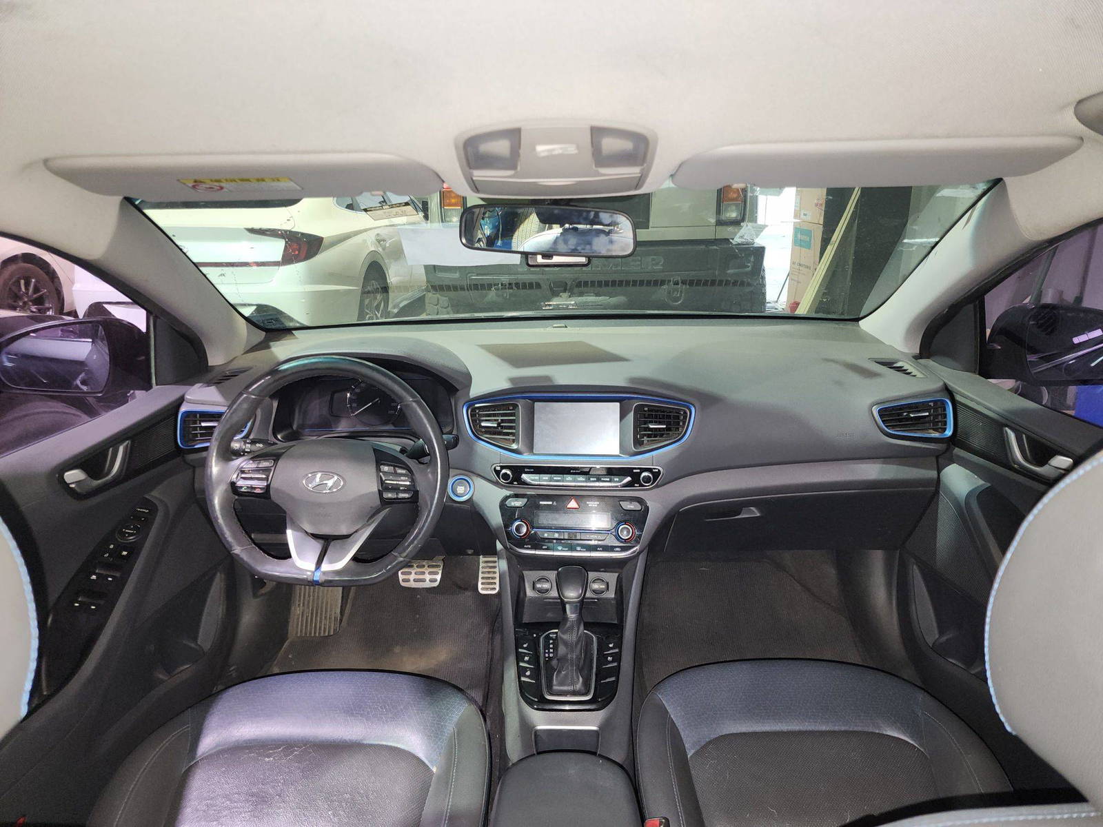 HYUNDAI IONIQ 2017 - Marhaba Auction Used Cars - Image 8