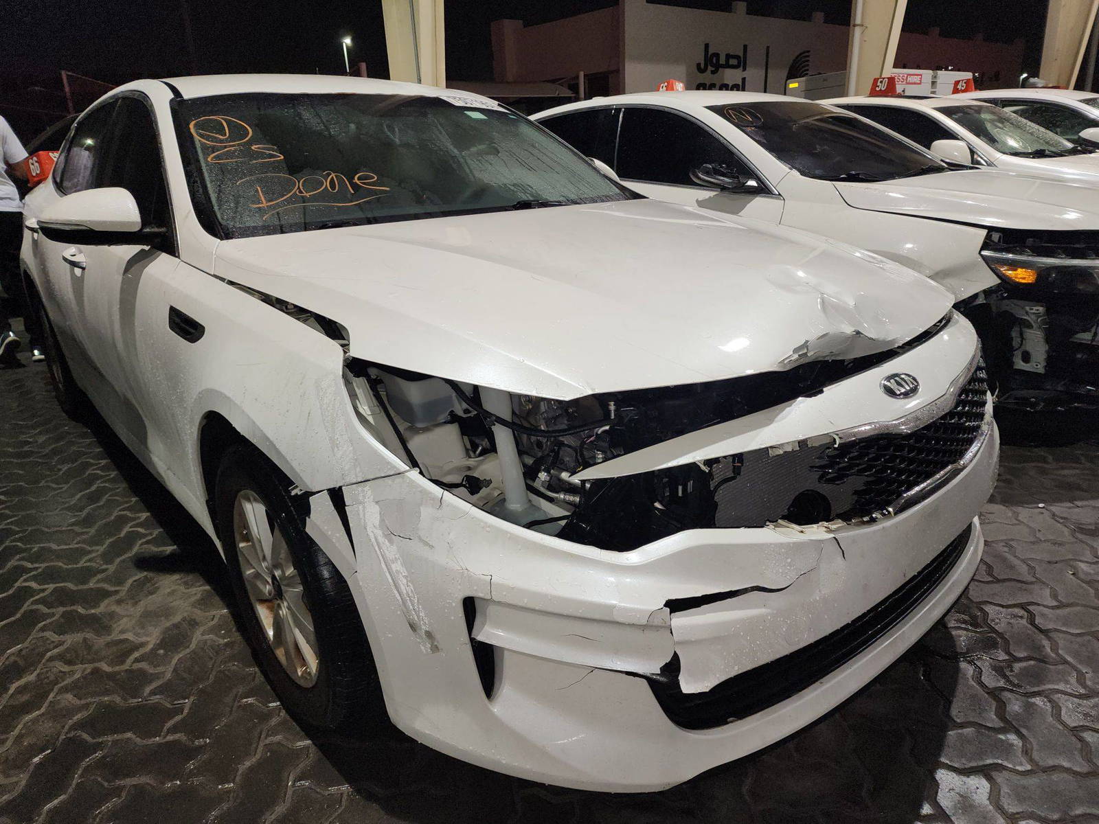 2016 KIA OPTIMA — 117317 Miles — Lot 75071953 - Marhaba Auctions Used Cars - Image 8
