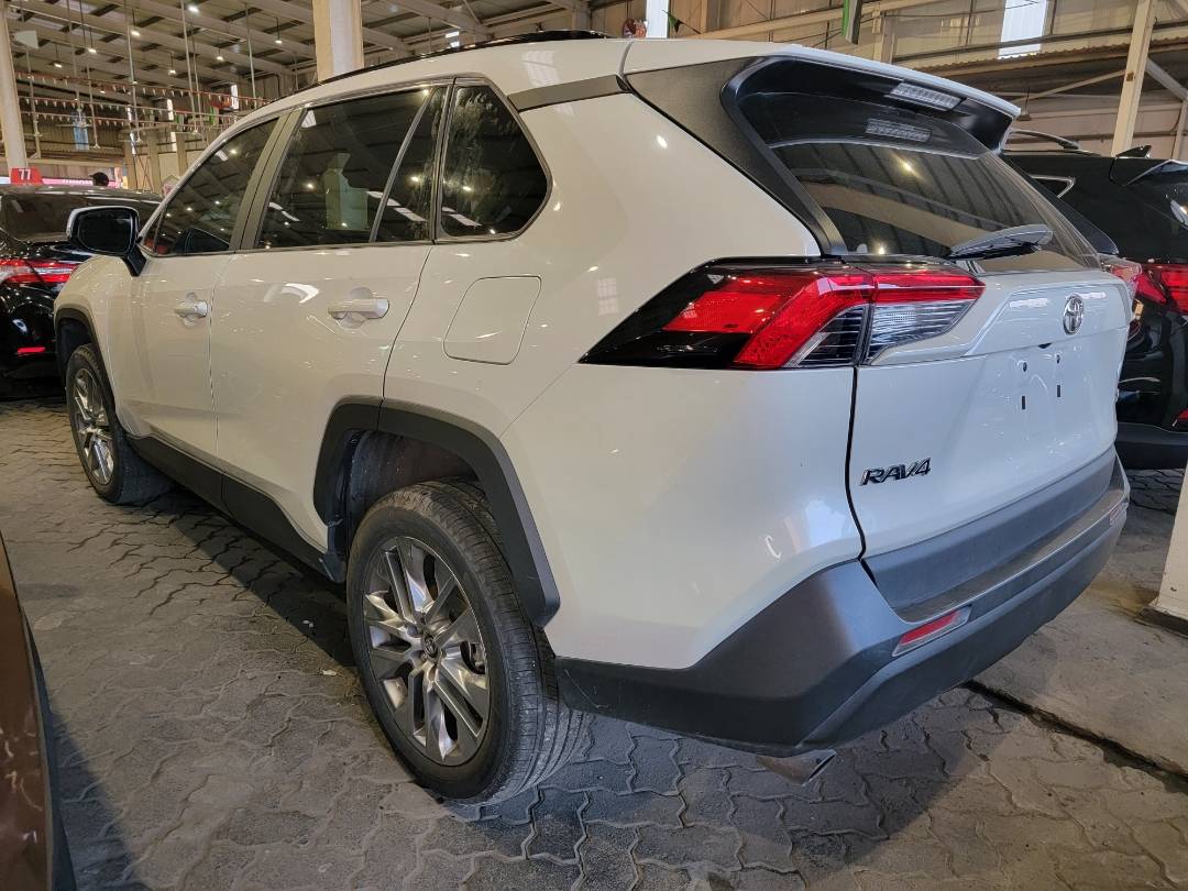 2021 TOYOTA RAV4 — 57834 Miles — Lot W113226 - Marhaba Auctions Used Cars - Image 3