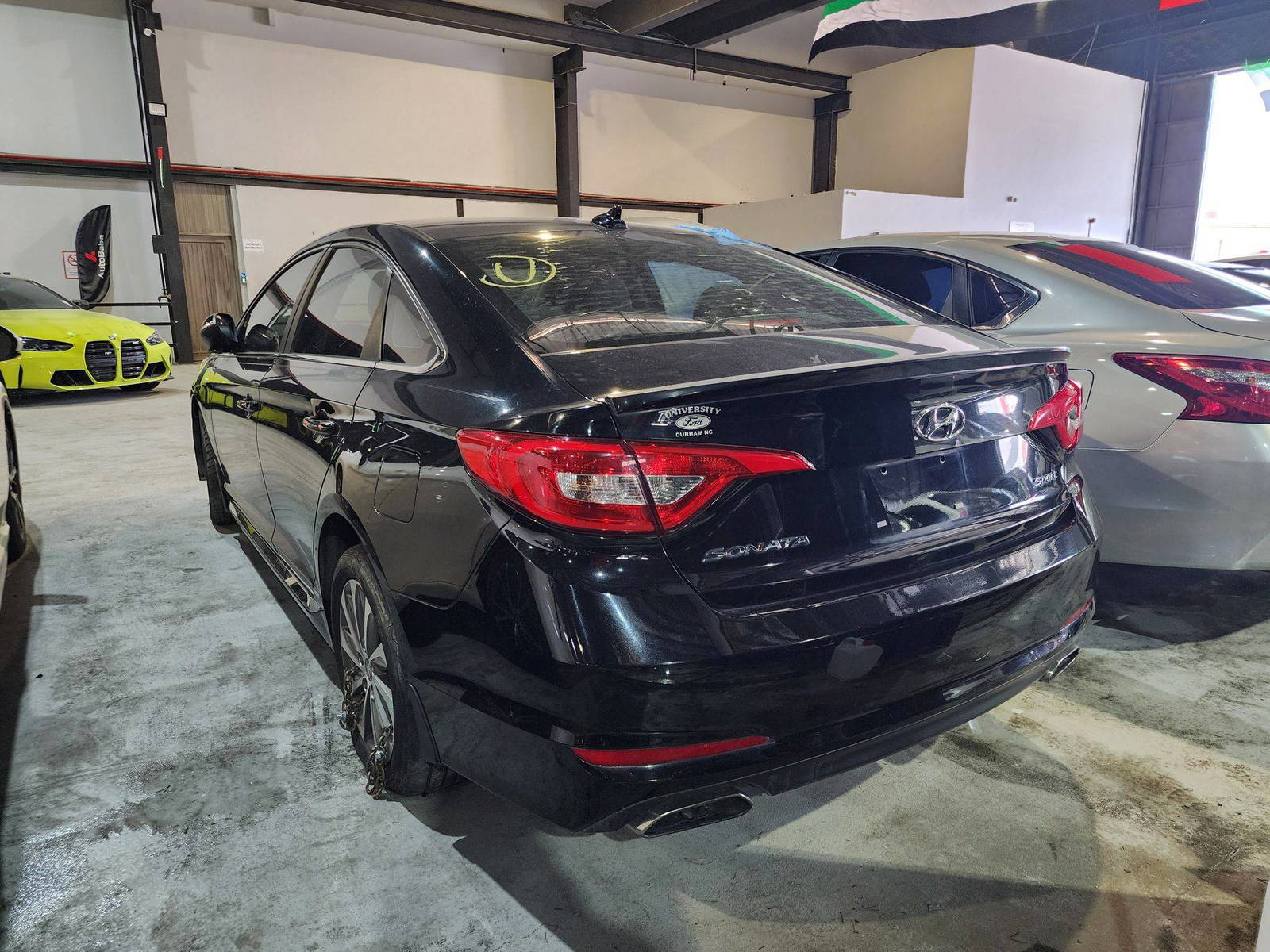 2015 HYUNDAI SONATA — 190648 Miles — Lot 85073754 — Souq - Marhaba Auctions Used Cars - Image 3