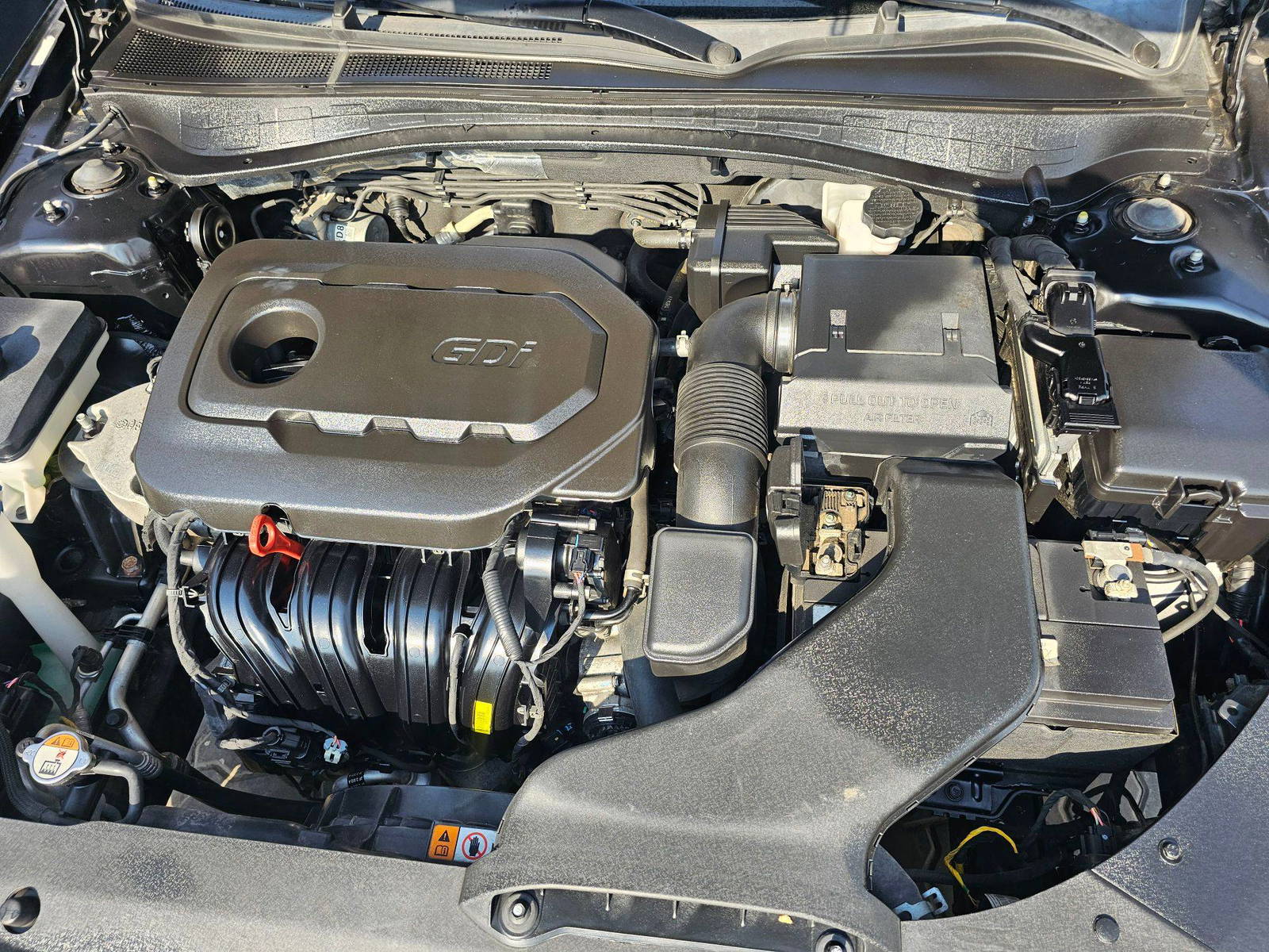 KIA OPTIMA 2018 - Marhaba Auction Used Cars - Image 12