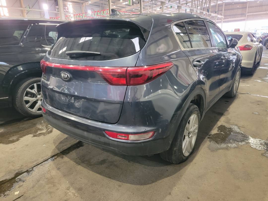 2018 KIA SPORTAGE — 170024 Miles — Lot XJ7338091 — Souq - Marhaba Auctions Used Cars - Image 4