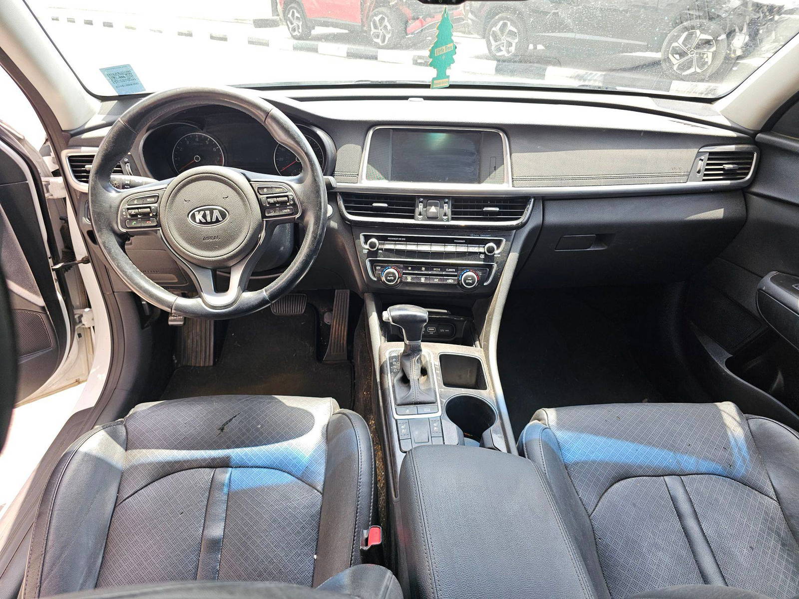 2016 KIA OPTIMA — 178032 Miles — Lot 43227855 — Souq - Marhaba Auctions Used Cars - Image 7