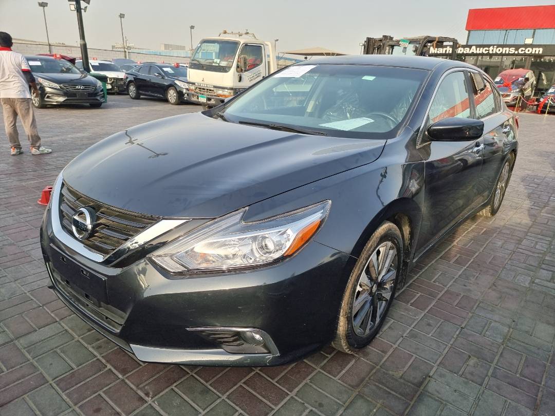 2016 NISSAN ALTIMA — 61485 Miles — Lot 1245178 — Ind. 12 - Marhaba Auctions Used Cars - Image 3