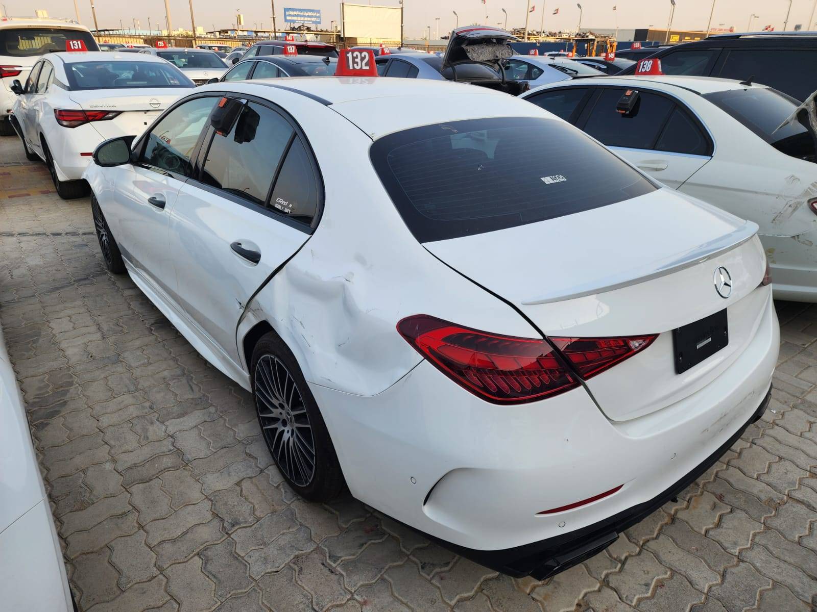 MERCEDES BENZ C300
