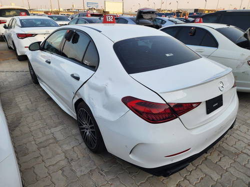 2022 MERCEDES BENZ C300 for sale at Marhaba Auctions